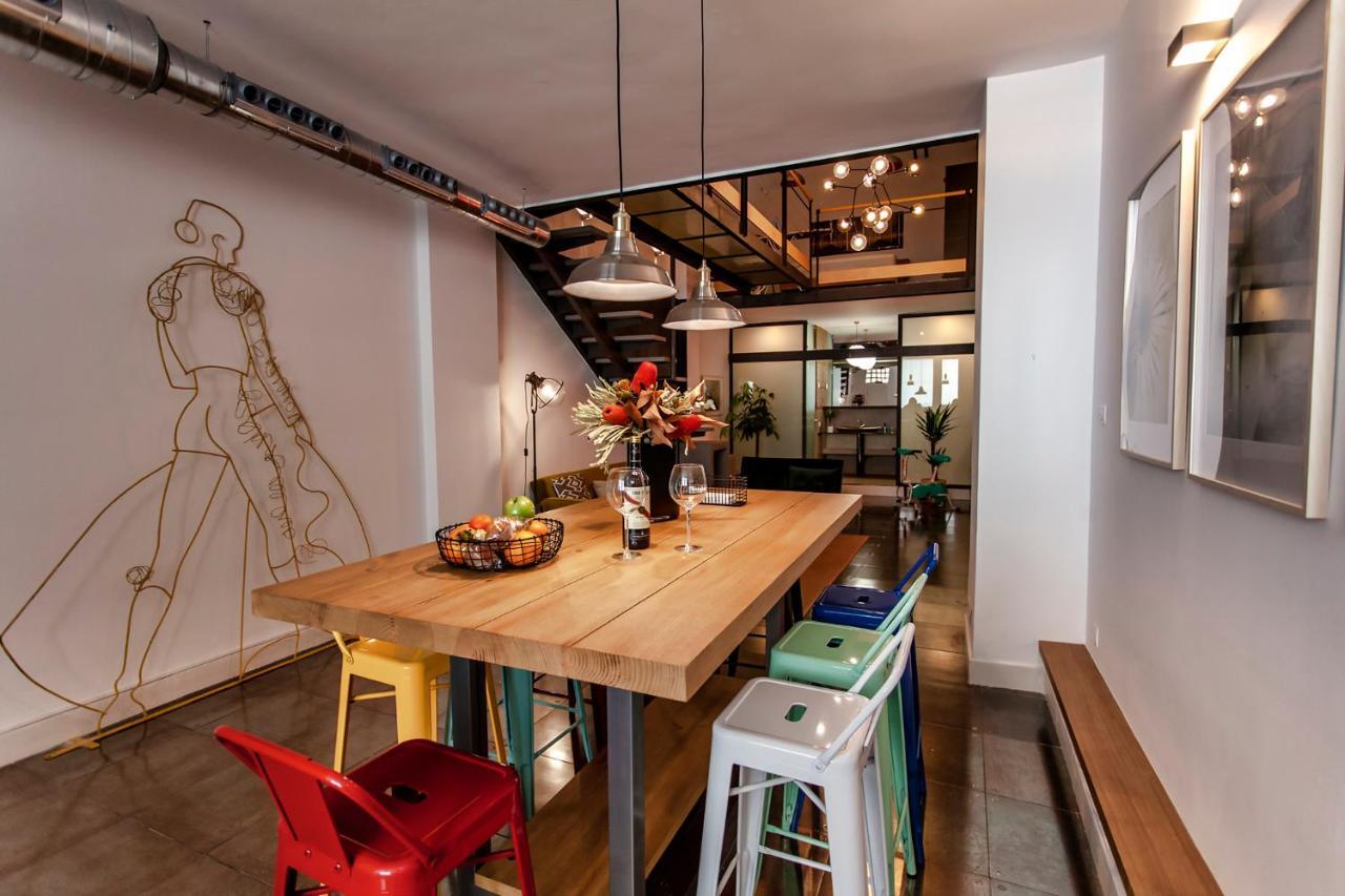 Lujoso Loft De 2 Plantas Junto Al Palacio Real De Apartment Madrid