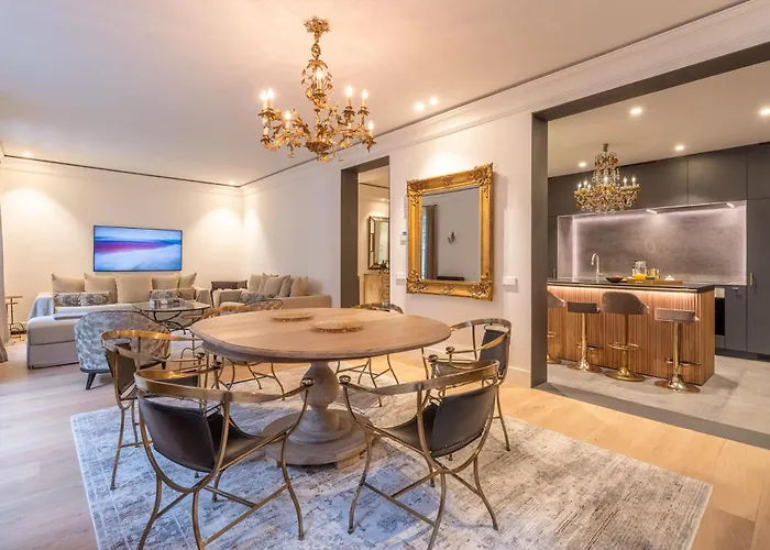 Exclusive Premium Apartment In The Heart Of Barrio Salamanca Castello Premium I