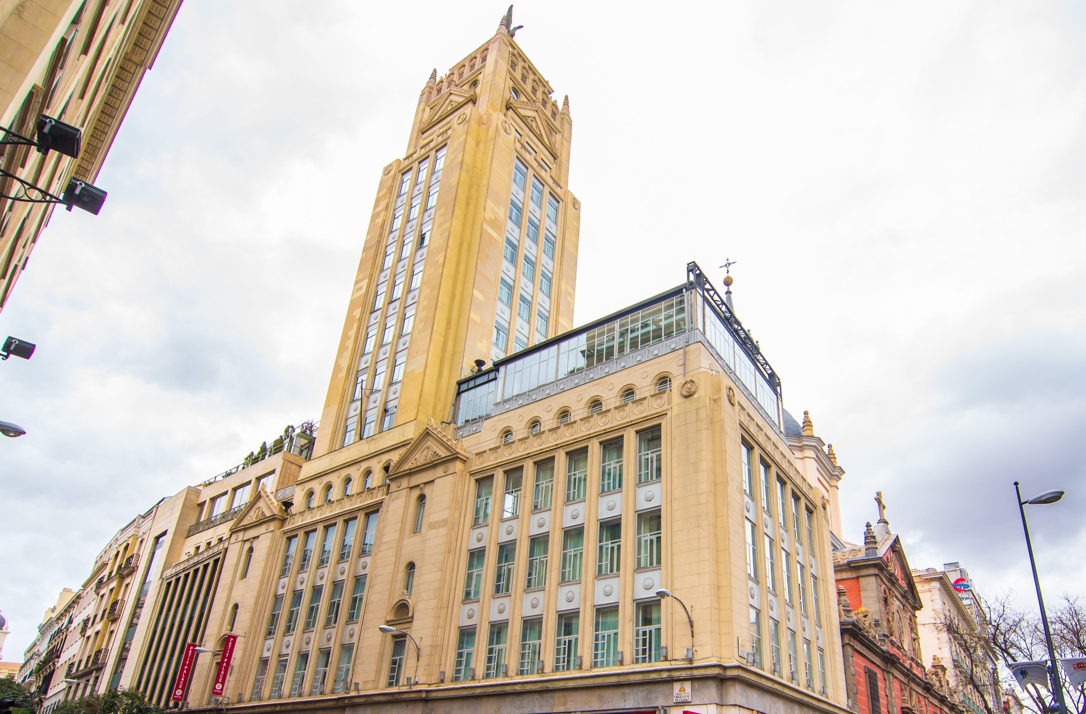 Hotel Petit Palace Alcalá Madrid
