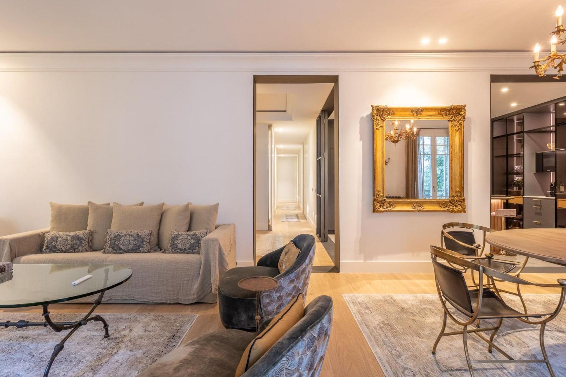 Exclusive Premium In The Heart Of Barrio Salamanca Castello Premium I Apartamento Madrid