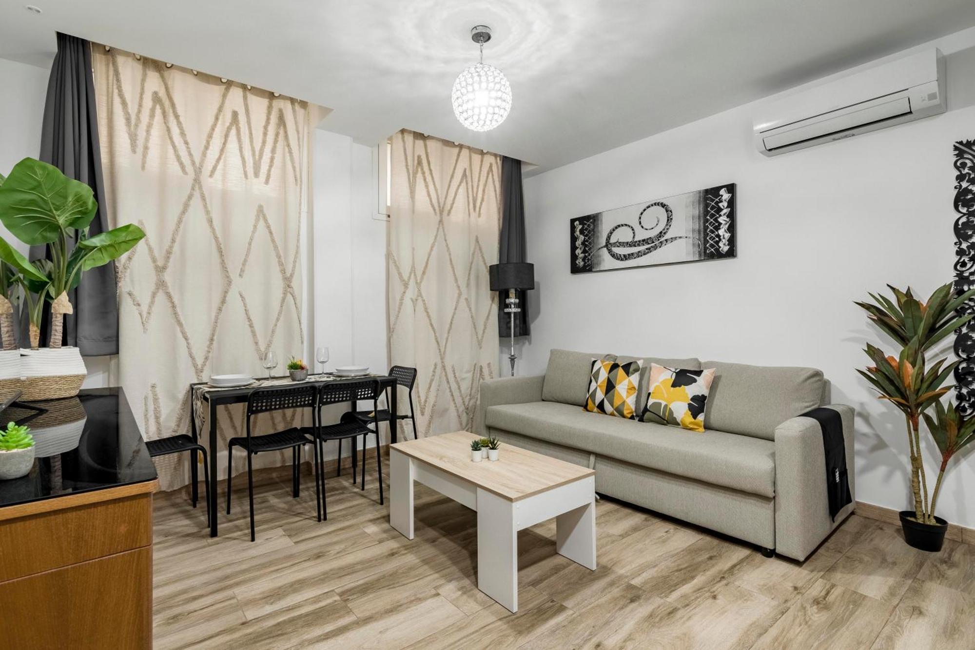 Madrid Numancia - Apartamento De 1 Dormitorio Apartamento Madrid