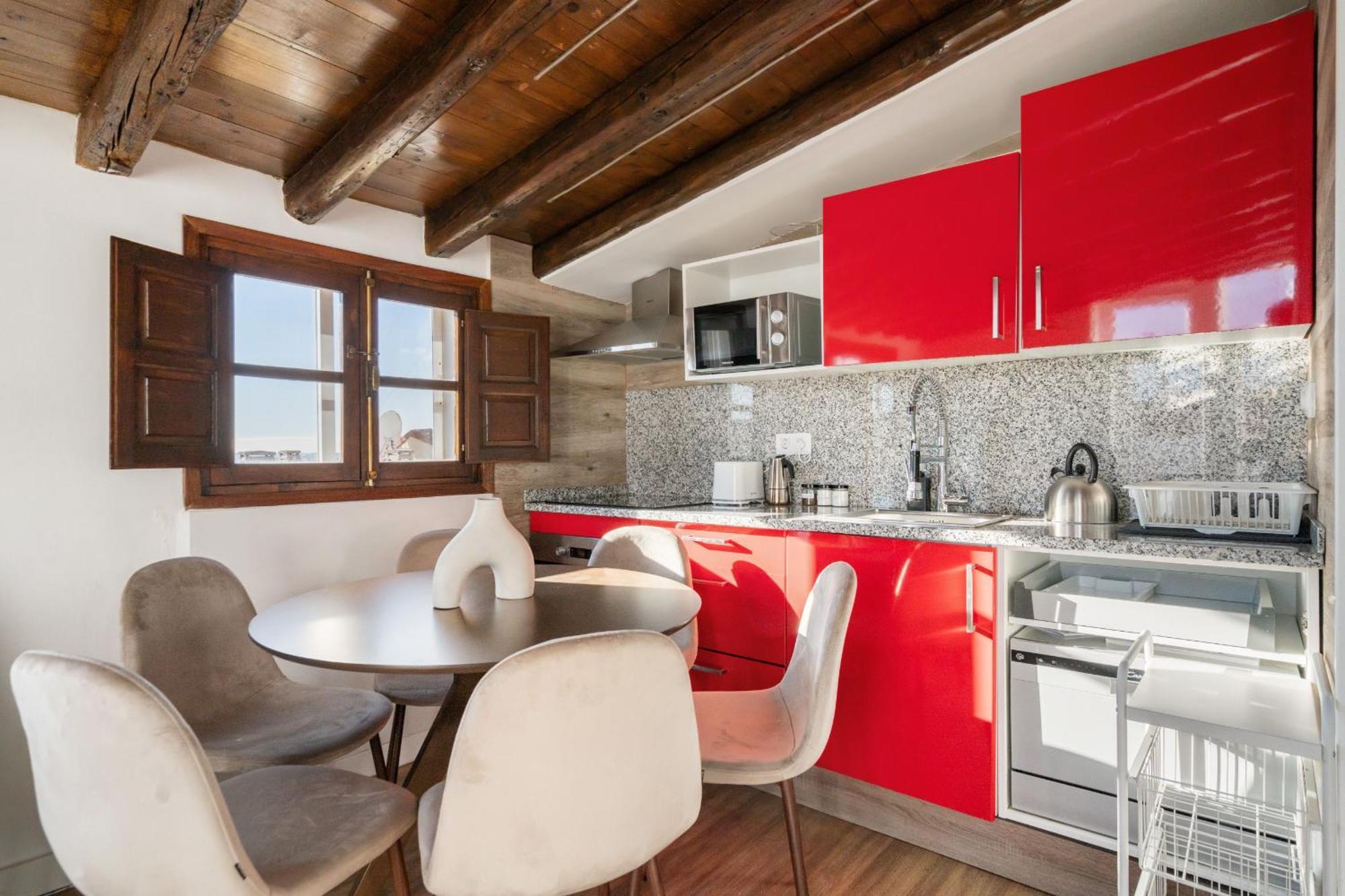 Atico Con Terraza En Lavapies Apartamento