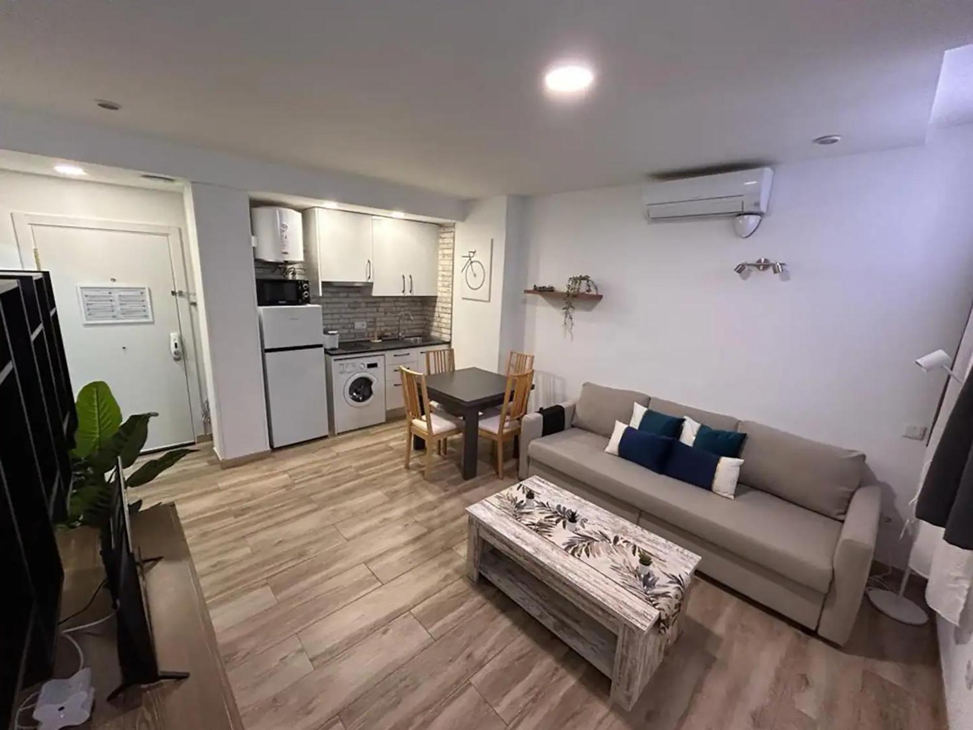 Apartamento Rio Manzanares - De 1 *