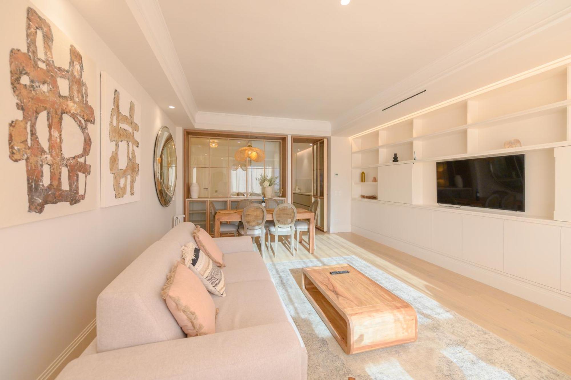 Apartment For Bonito Temporal De Dos En El Barrio Salamanca Vel37