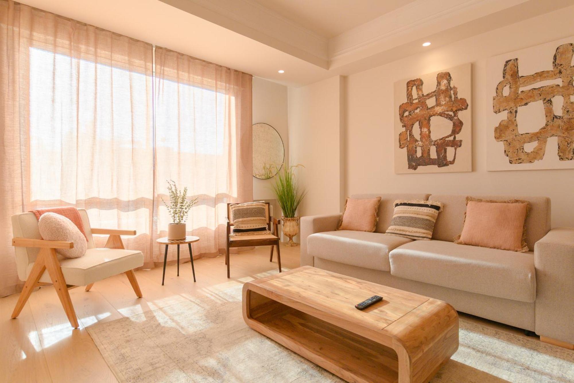 Apartment For Bonito Temporal De Dos En El Barrio Salamanca Vel37 Madrid