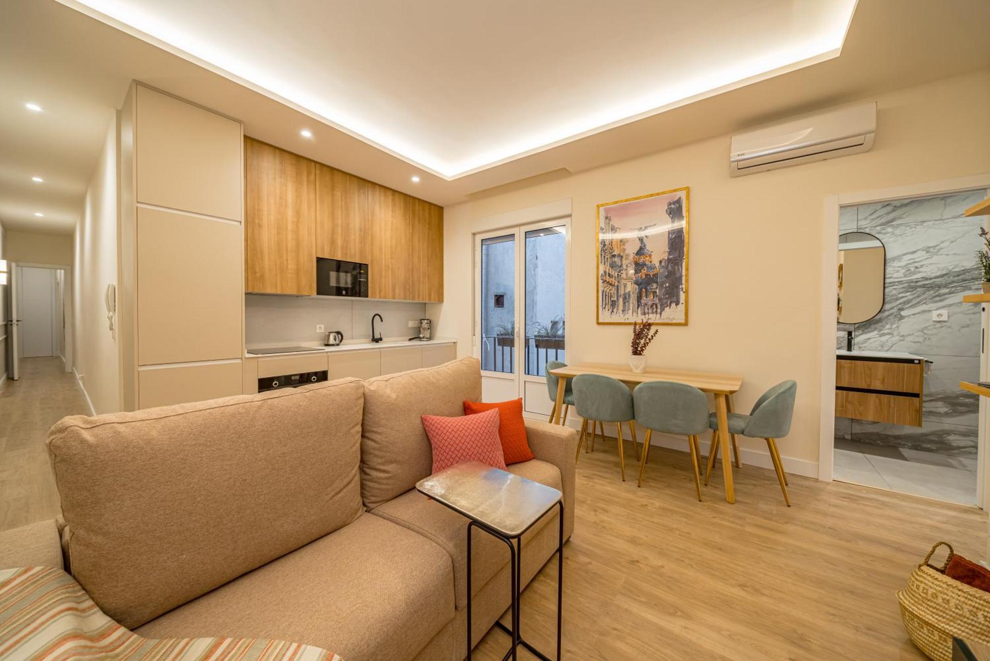 Apartment Centro Xx Calle Lope De Vega 1br 1bh