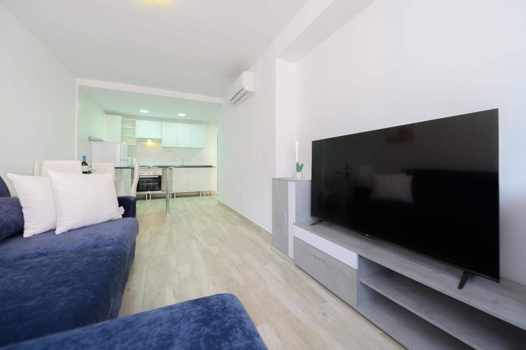 For Acogedor Temporal De Un En Chamartin Mma323a Apartamento