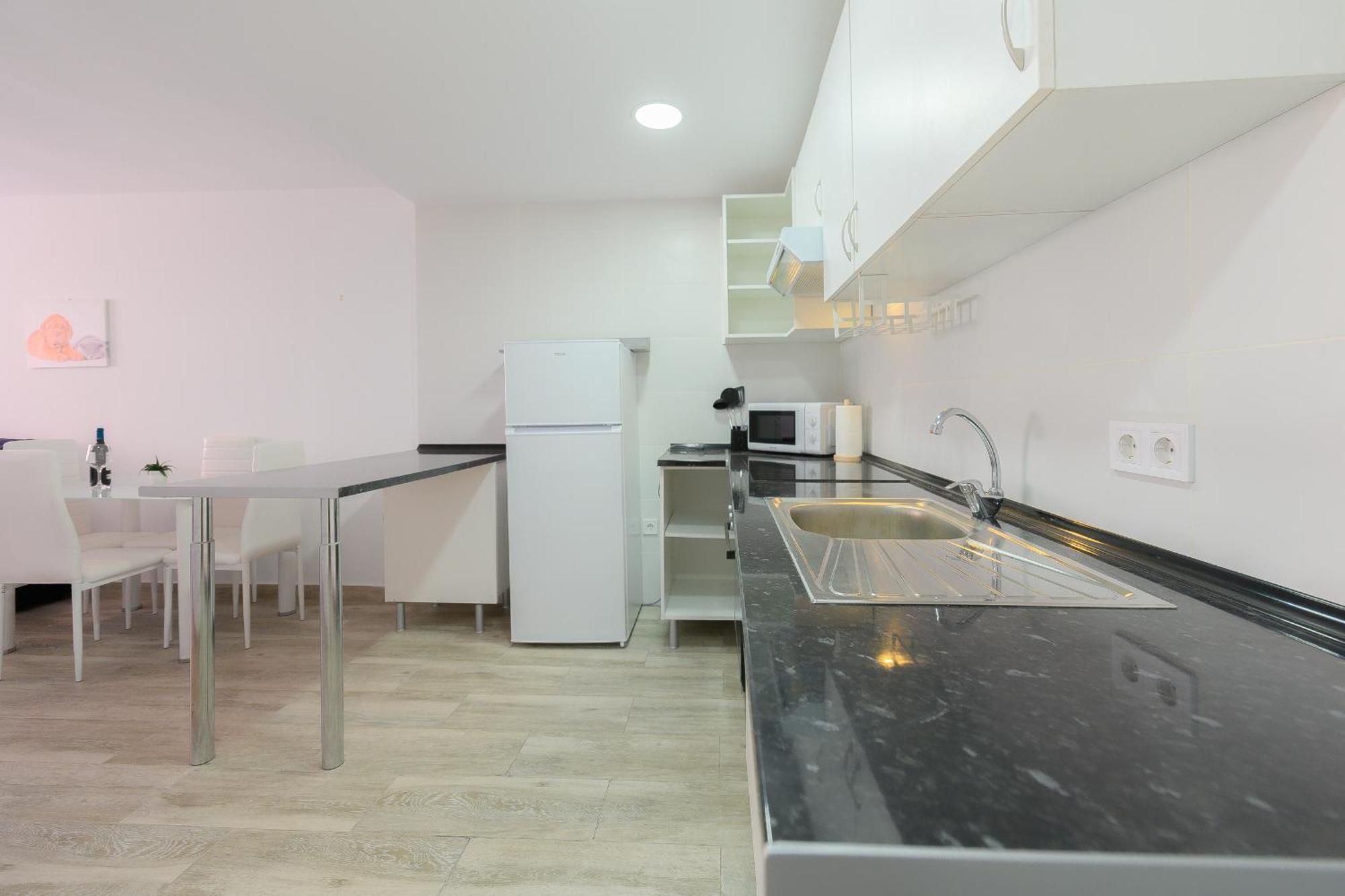 Apartamento For Acogedor Temporal De Un En Chamartin Mma323a *