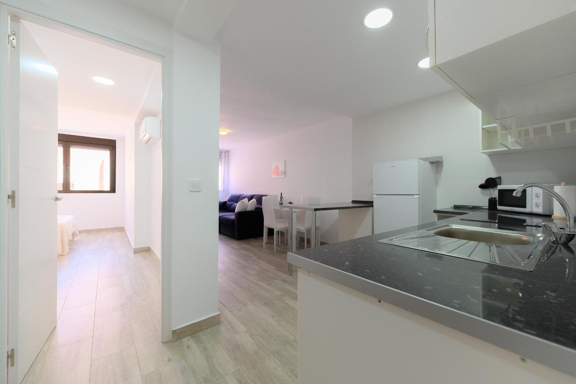 Apartamento For Acogedor Temporal De Un En Chamartin Mma323a