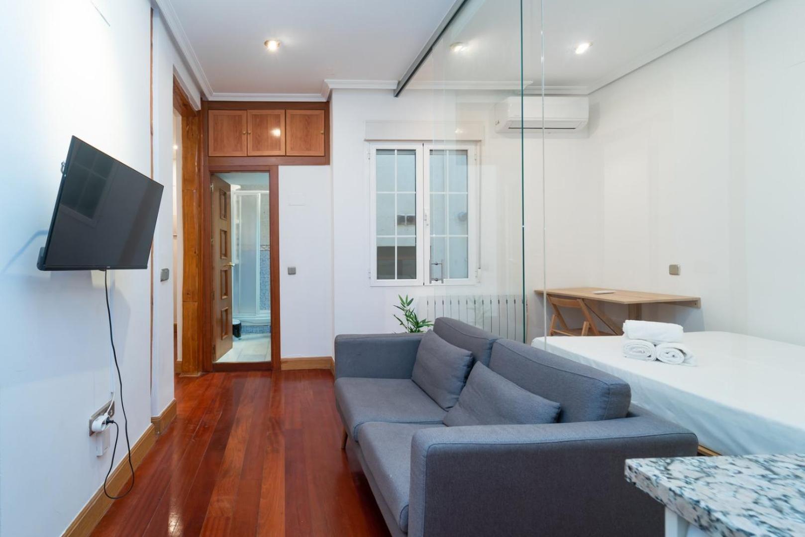 Guestready - Comodo Estudio Muy Cerca De Gran Via Apartamento
