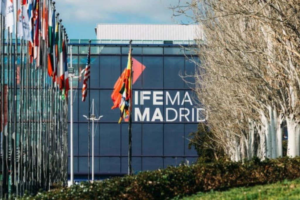 Estudio Ideal Trabajo Y Eventos Cerca De Metropolitano, Aeropuerto Y Ifema Apartamento *