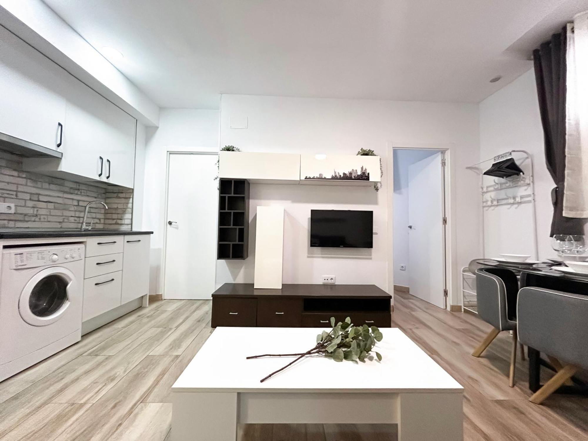 Rio Manzanares - De 1 Apartamento