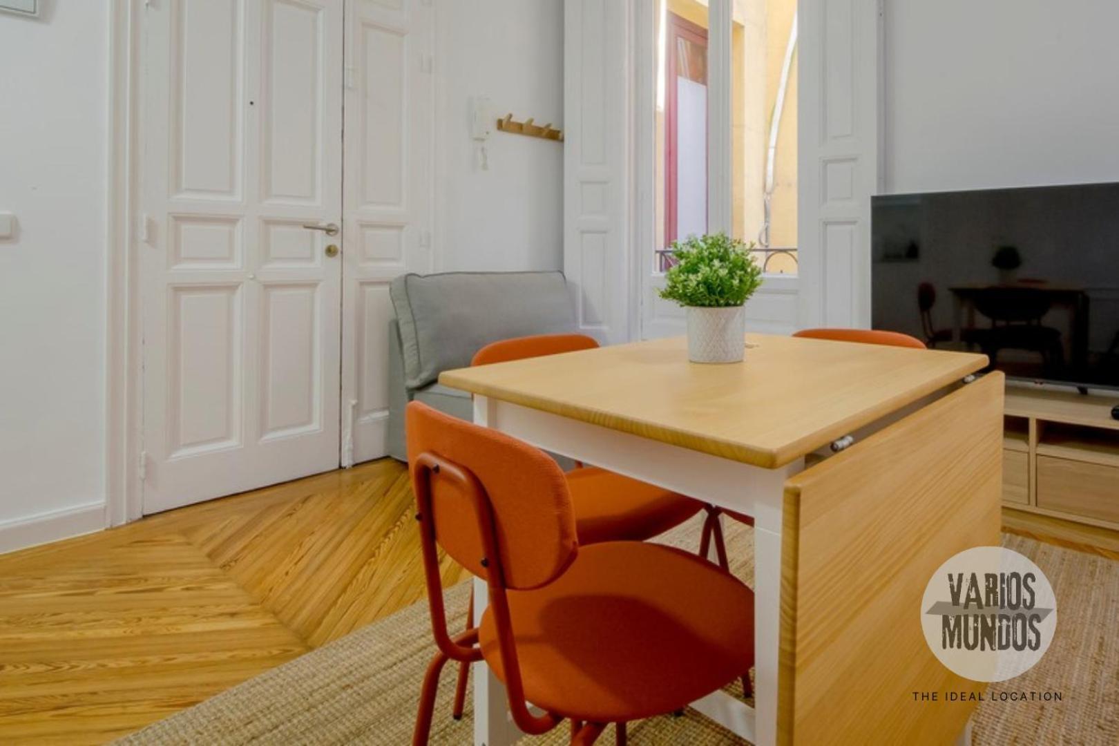 Apartamento Rincon Literario 2 En Letras, Ventura De La Vega Madrid