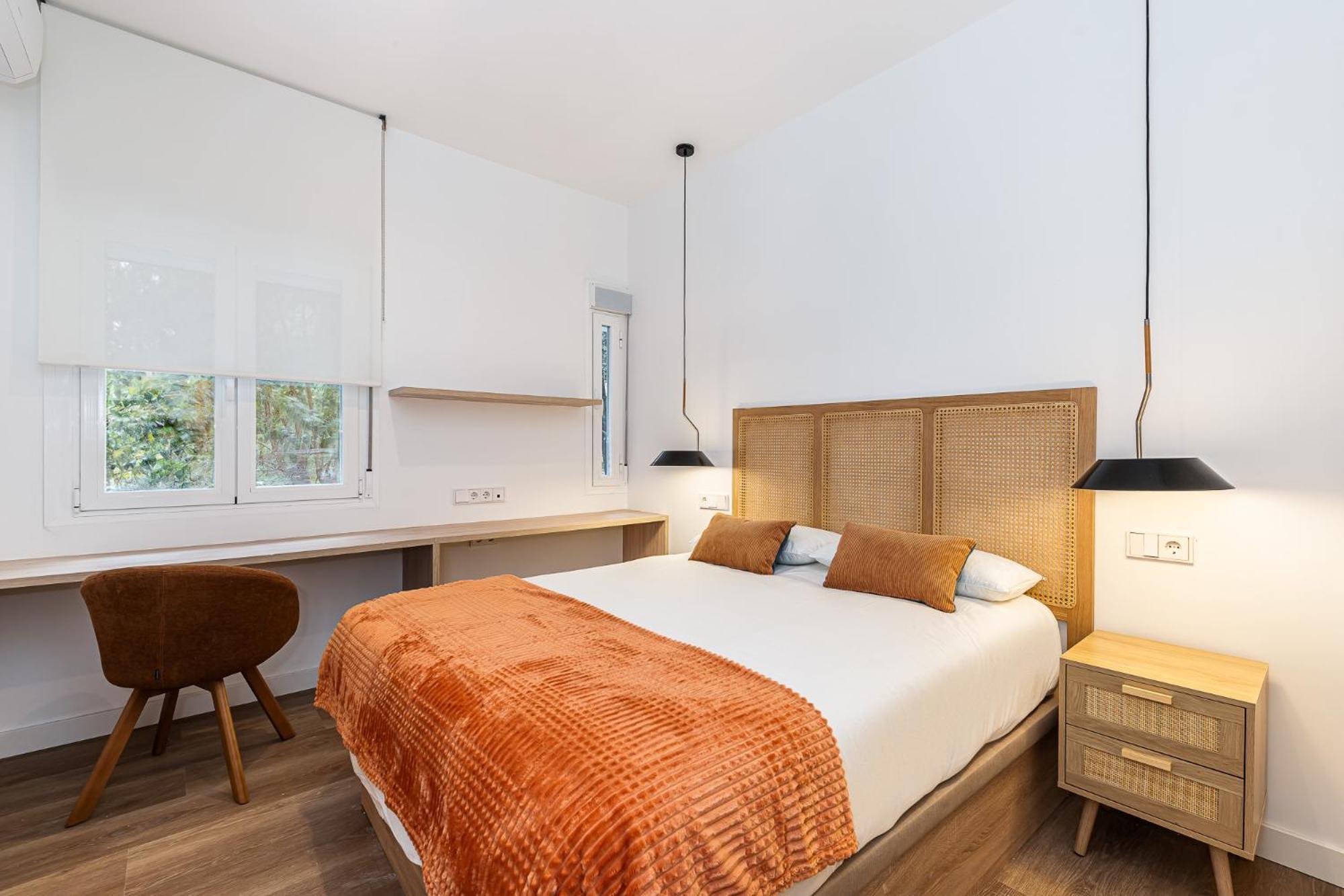 Queens Bernabeu - Alquiler Corta Duracion Guest house *