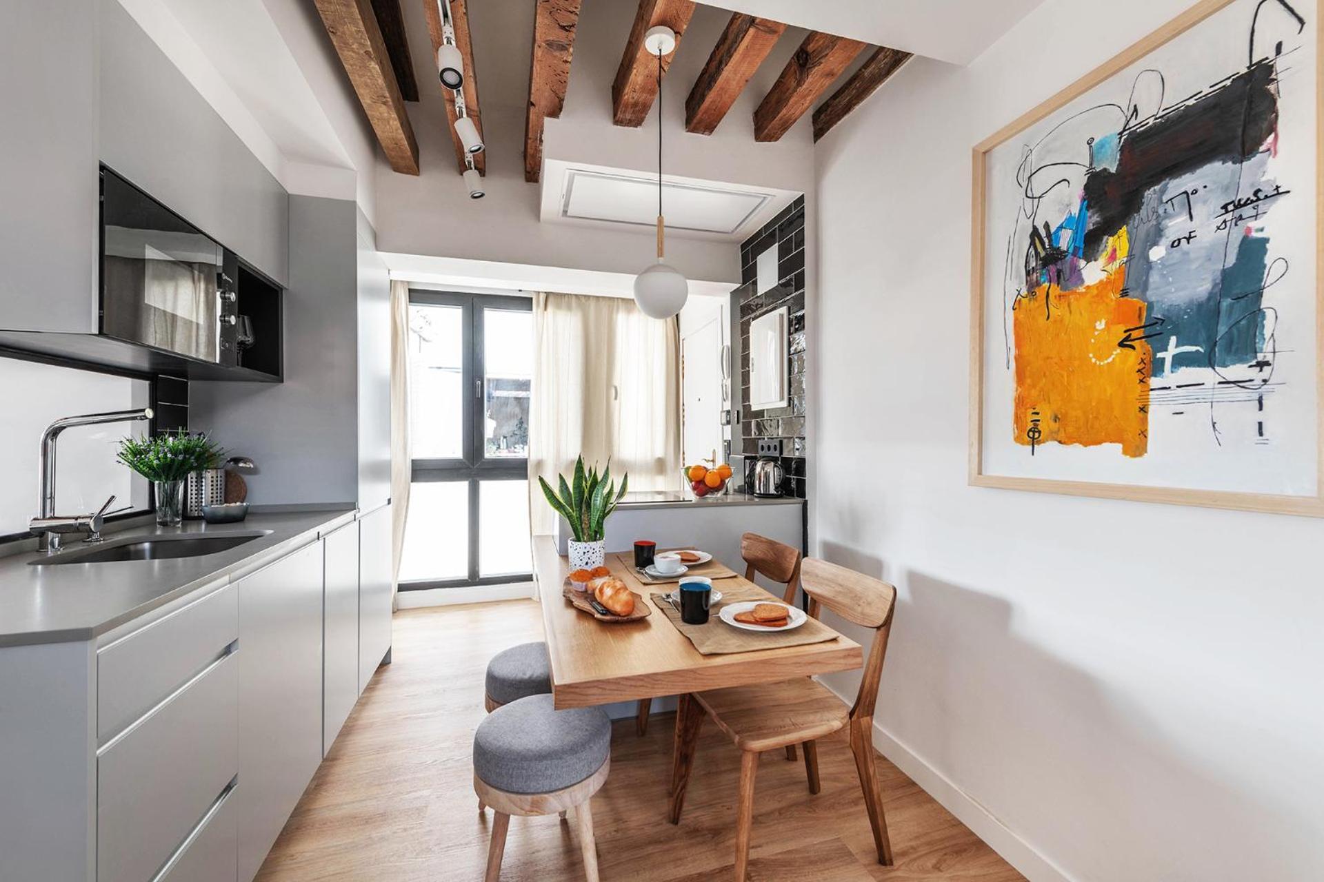 Apartamento Bright & Cozy -2beds 1bath-tirso De Molina
