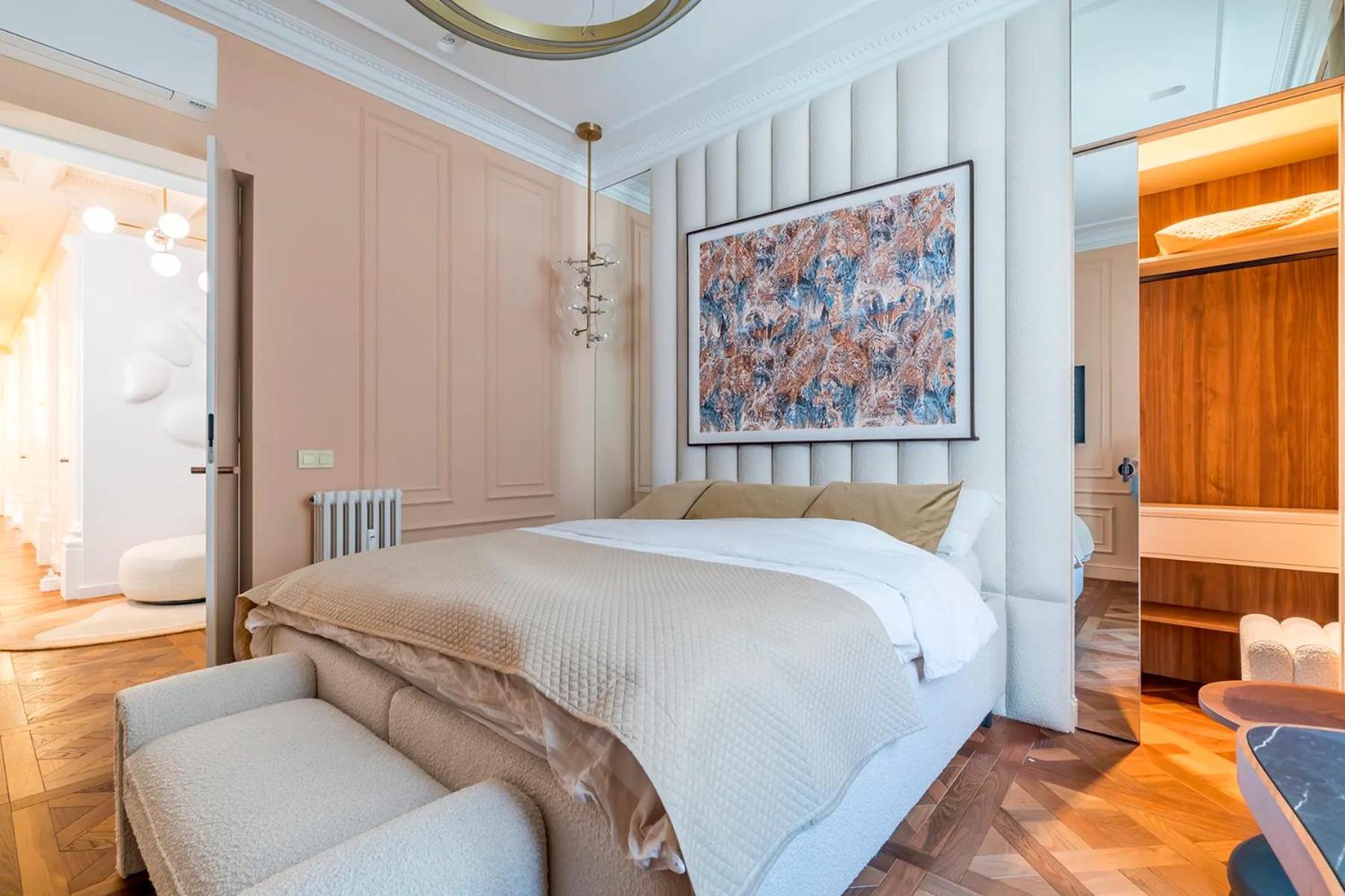 Apartamento Luxury With Terrace Gran Via Madrid
