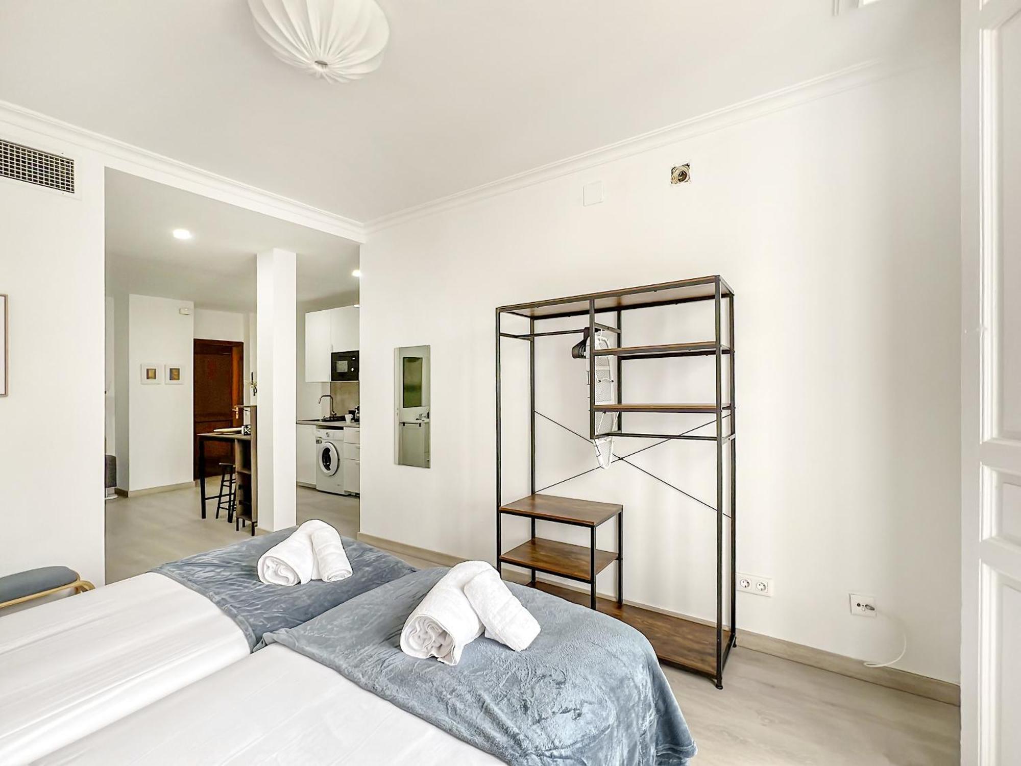 Apartamento Estudio Alcala-retiro *