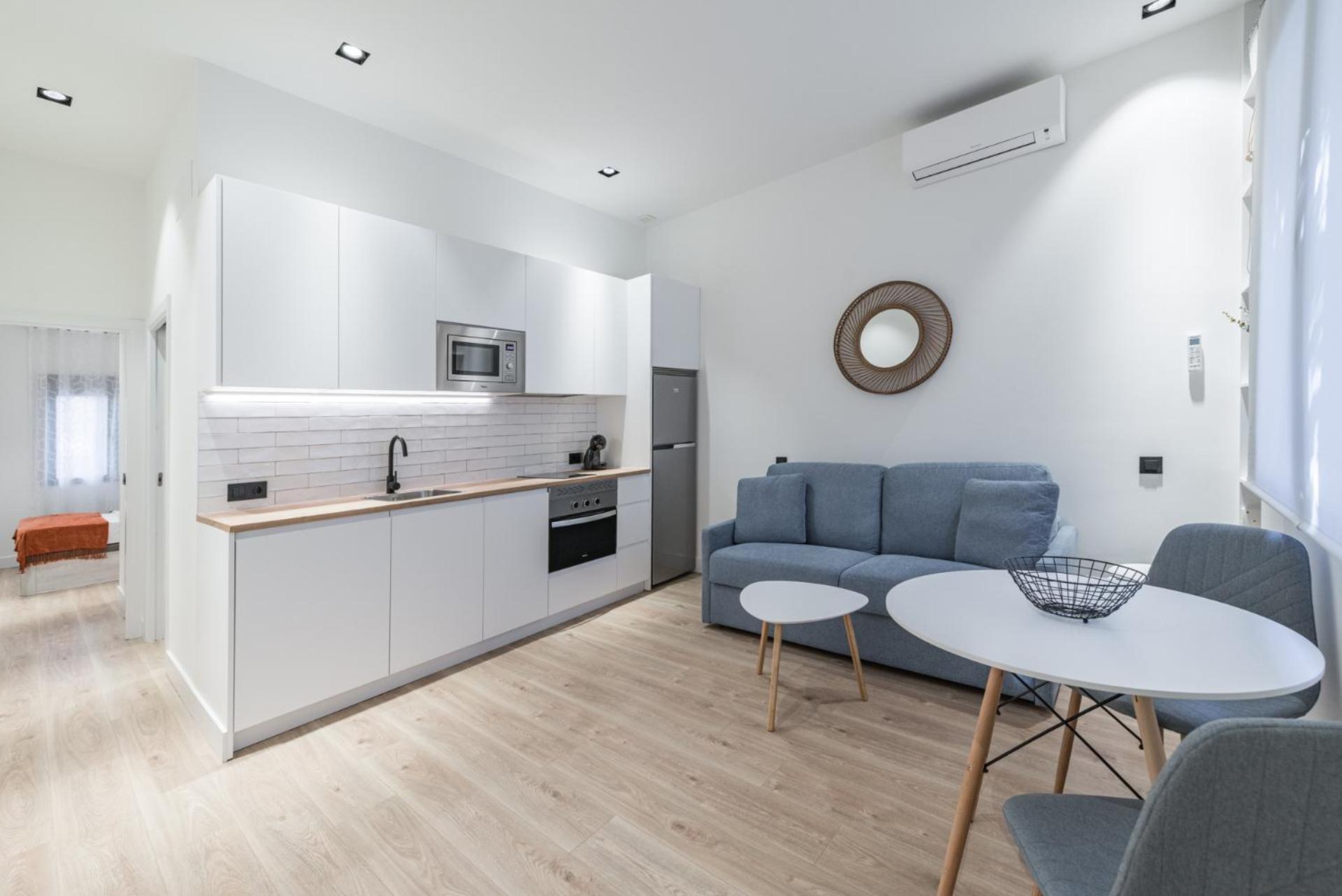 Fantastico En Azca Qb Apartamento Madrid