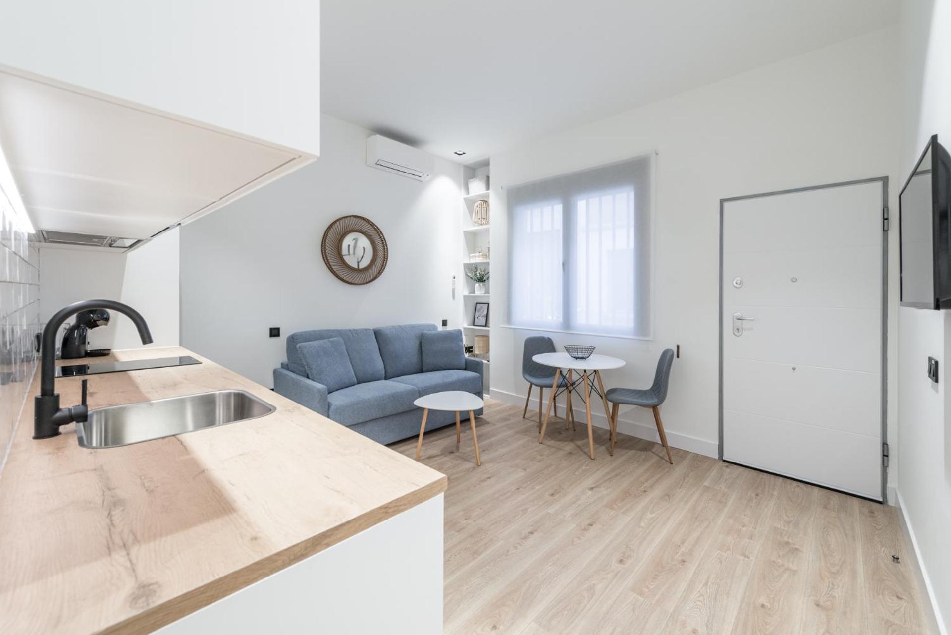 Fantastico En Azca Qb Apartamento *