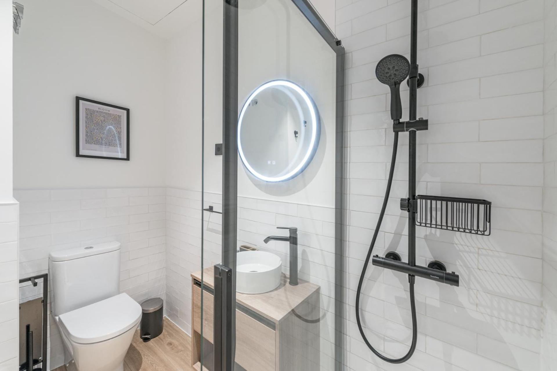 Apartamento Fantastico En Azca Qb Madrid
