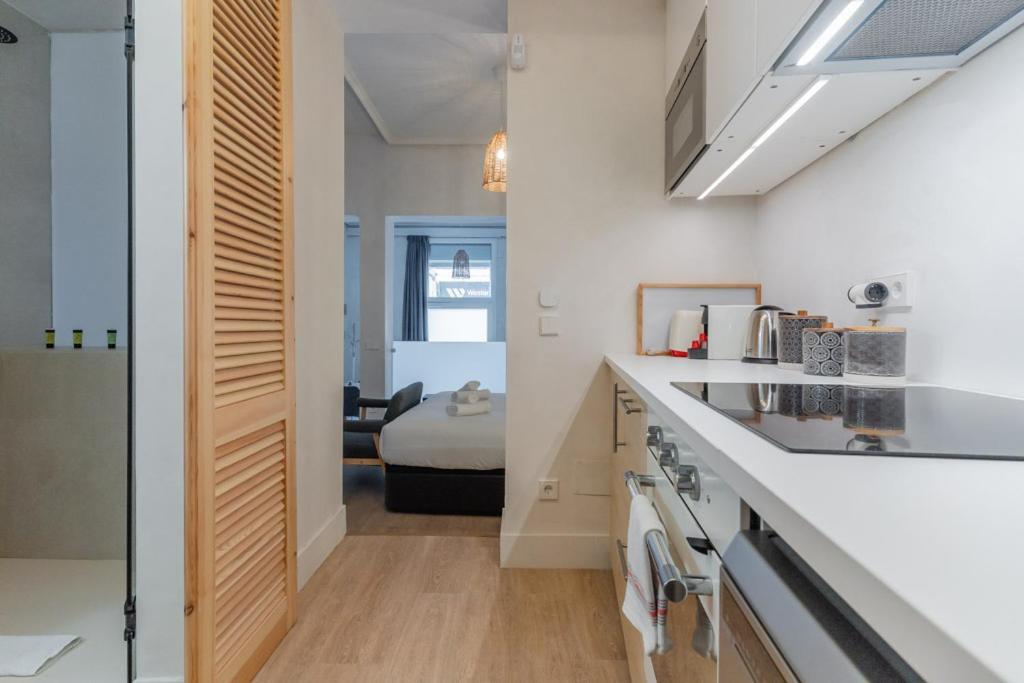 Apartamento Modern Cozy With Yard - 1bd 1bath - Metro Tetuan *