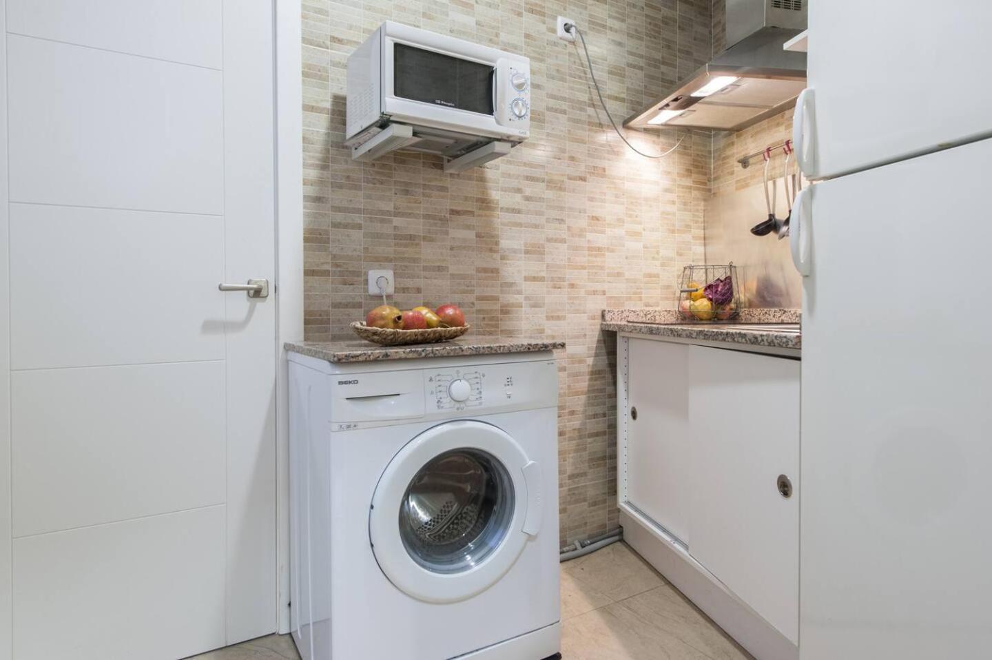 Ah- Acogedor Y Moderno En El Corazon Del Madrid De Los Austrias Apartamento *