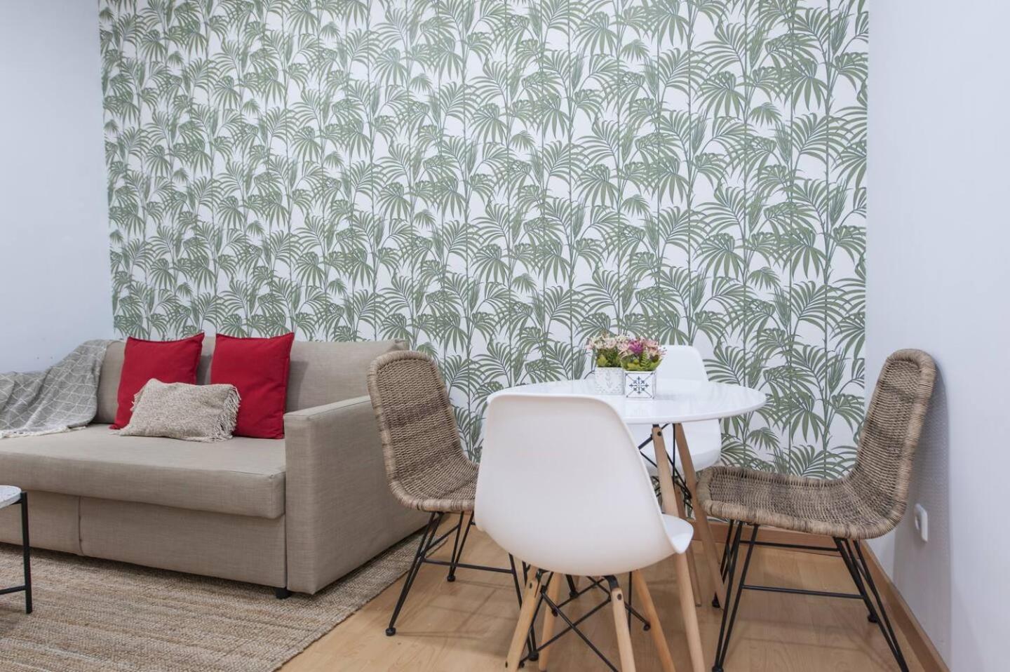 Ah- Acogedor Y Moderno En El Corazon Del Madrid De Los Austrias Apartamento *