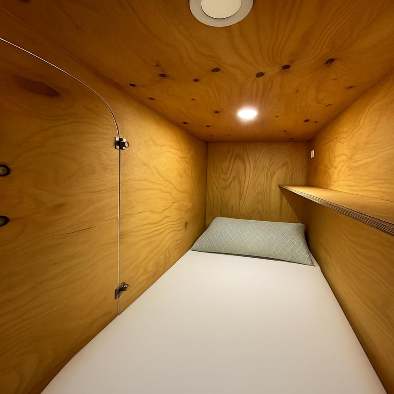 Hotel cápsula Cubik Madrid
