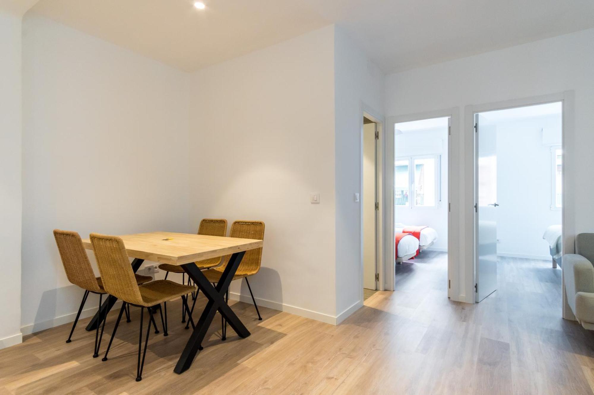 Apartamento Bright Modern - 2bedrooms 1bathroom - Delicias