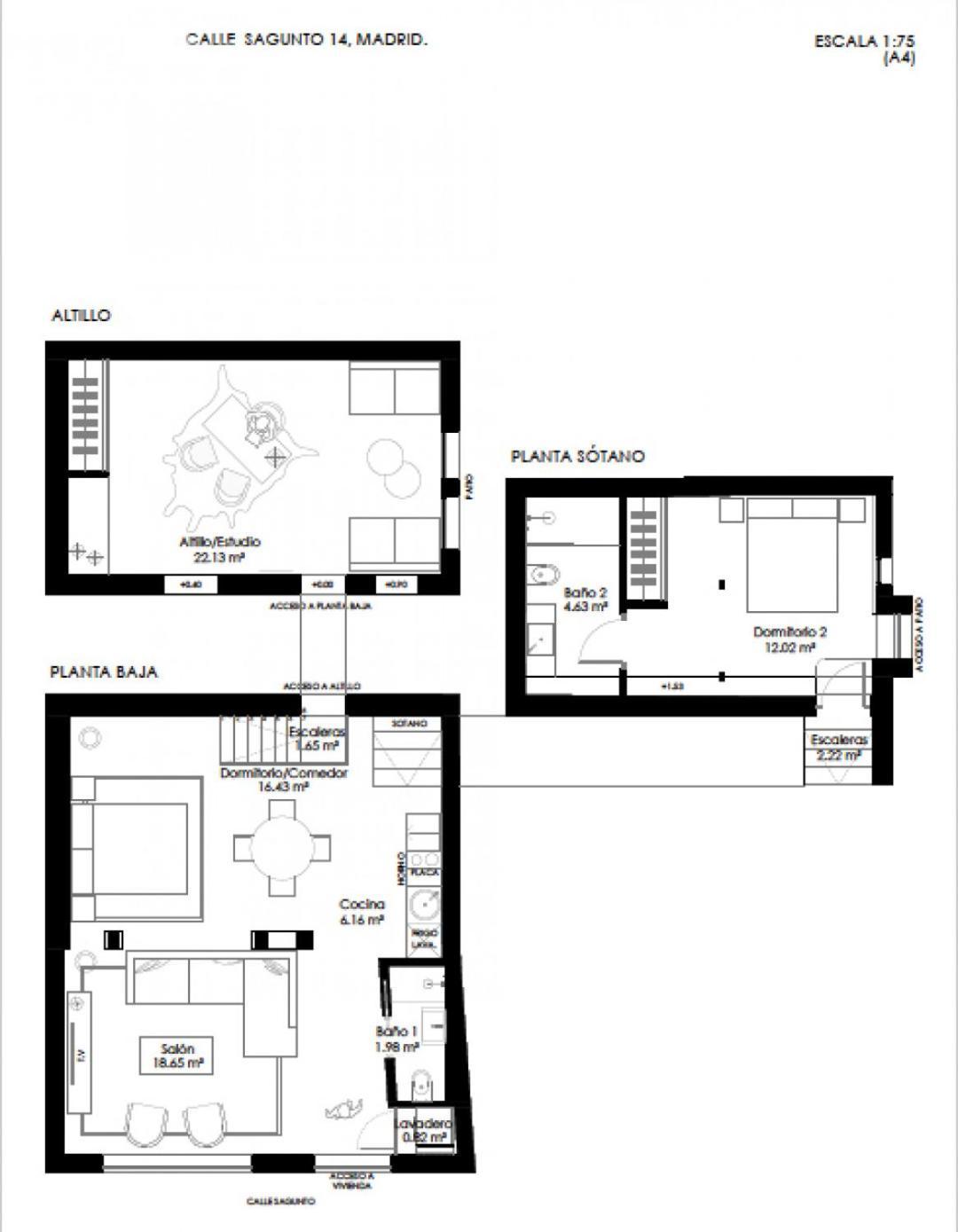 Apartamento 2 Bedrooms 2 Bathrooms Furnished - Chamberi - Cozy & Refurbished - Mintystay Madrid