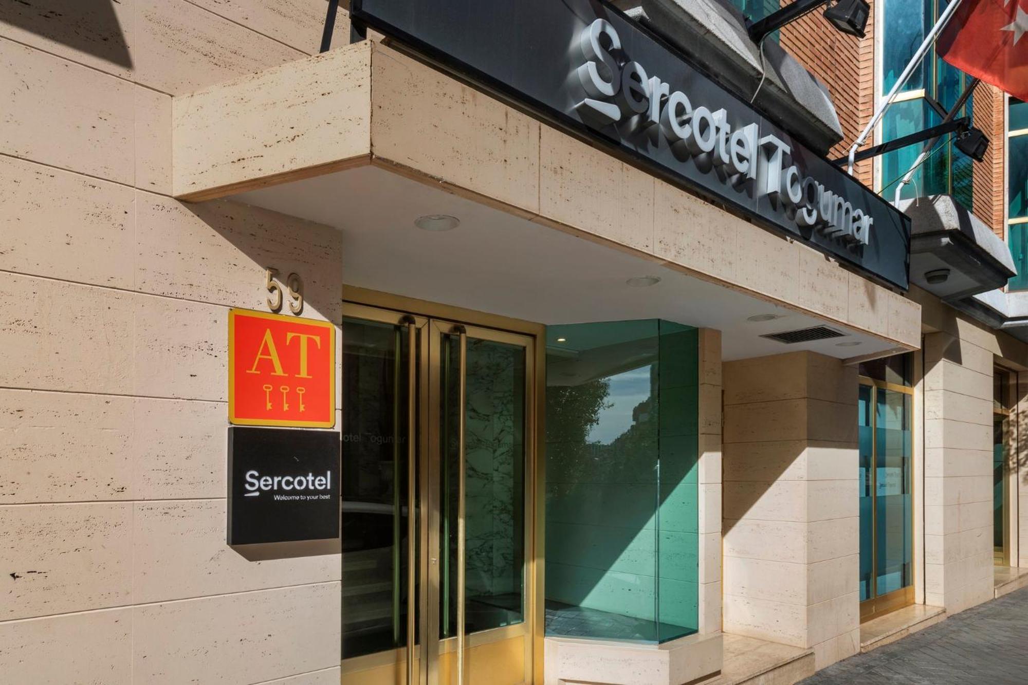 Sercotel Togumar Apartahotel 3*