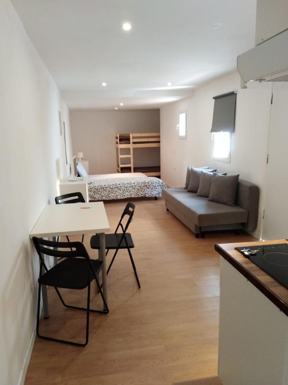 Estudios General Ricardos Madrid- Estudio 1 Apartment *