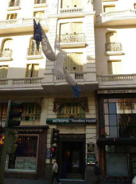 Praktik Metropol Pensión Madrid